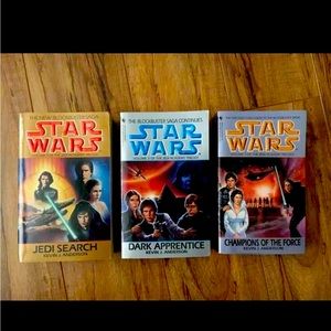 Star Wars Kevin J. Anderson Novel Set